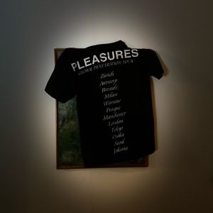 PLEASURES ‘Global Penetration Tour’ T-Shirt